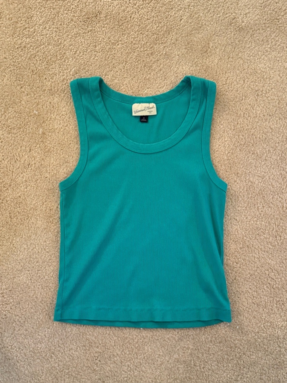 Universal Threads Women’s Shrunken Rib Tank Size M